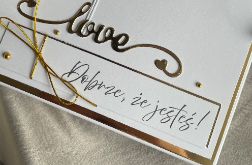 Kartka w pudełku z kopertą! Uniwersalna!