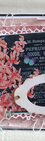 Radosne podziękowania z kwiatami