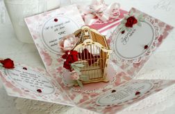 Exploding box ślubny 01