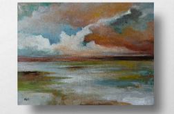 Pejzaż -obraz akrylowy 30/40 cm