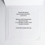 Kartka na ślub z czerwonymi kwiatami retro  - Kartka ślubna z wyjątkowymi życzeniami