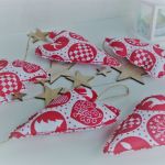 Świąteczna girlanda pionowa - 