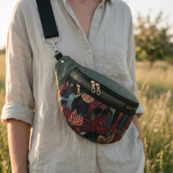 Nerka XL TROPIC GARDEN + miniportfel gratis