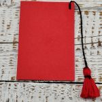 REZERWACJA - Personalizowana haftowana zakładka do książki dla niej. - 