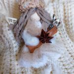 Aniołki z cynamonem - Pojedynczy aniołek