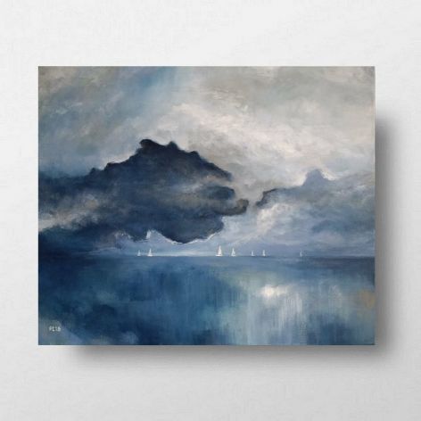 Morze 3-obraz akrylowy formatu 50/60 cm. 