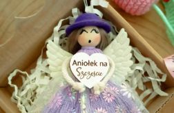 Aniołek Zawieszka Anioł na szczęście