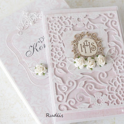 Pamiątka Komunii Św. w pudełku I