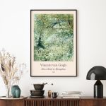 ZESTAW PLAKATÓW 2cz 50x70 cm  - Reprodukcja - Vincent van Gogh set106 - wizualizacja