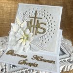 195,Kartka na komunię w pudełku z torebk - 195,Kartka na komunię w pudełku z torebk