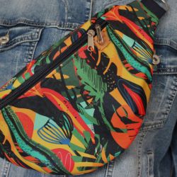 Nerka abstrakcyjne liście rozmiar L