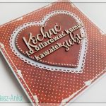 Wyjątkowa KARTKA WALENTYNKOWA - 6 - Walentynki, walentynka, walenty