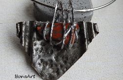 Zawieszka, wisior "Z jaspisem"