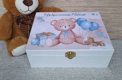 Pudełko wspomnień, prezent dla chłopca, Urodziny-PWCH03