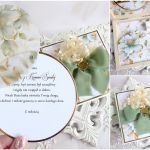 Pamiątka komunijna w drewnianym pudełku 613 - 