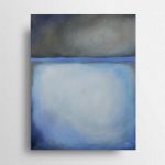 Abstrakcja-obraz akrylowy formatu 50/40 cm  - 