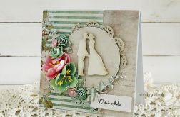 Kartka ślubna w pudełku, 176