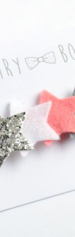 FAIRYBOWS OPASKA GWIAZDKI na roczek chrzest s