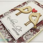 Wyjątkowa KARTKA WALENTYNKOWA - 1 - Walentynki, dzień, święto, zakochanych