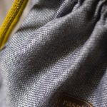 Szary duży workoplecak basic plecionka - 