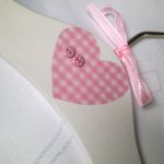 Wieszaczek z serduszkiem - 