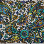 Herbaciarka organizer pudełko szkatułka PAISLEY - na dzień matki