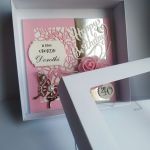 Kartka pudełko kobiety urodziny 18 20 30 40 - 