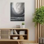 Na morzu-obraz akrylowy 100/70 cm  - 