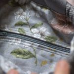 Ciemnoszary workoplecak mini patchwork - 