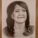 Ręcznie rysowany portret na prezent - Portret klienta