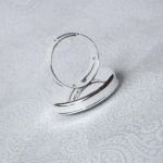 Black & White :: wyjątkowy duży pierścionek - 