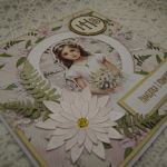 Kartka Komunijna dla dziewczynki 08 - 