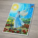 Plakat "Szczęście nowego dnia" - 