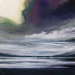 Morze-obraz akrylowy 50/50 cm. - 