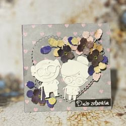 Kartka dla DZIADKÓW*564