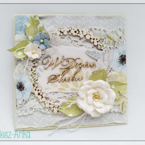 Wyjątkowa KARTKA na wyjątkowy ŚLUB 1