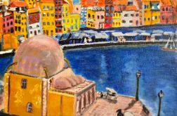 Obraz akrylowy pt Chania Kreta