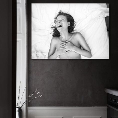 Dekoracje z Kate Moss