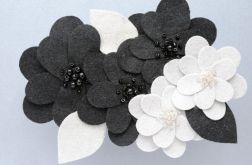 Klasyczna w czerni i szarości