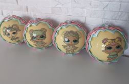 Zestaw bombek dla dzieci LOL 1