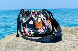 Mała torebka Mili Bucket Bag - łapacze snów