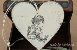 serce drewniane ' the garden'