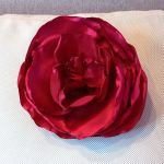 Broszka kwiat piwonii - peonia broszka