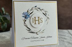 Ręcznie robione zaproszenia komunijne, 5