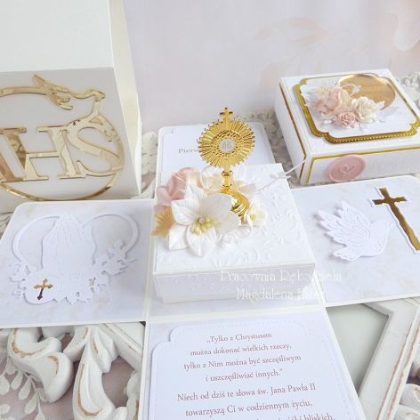 Komunijny exploding box 573