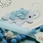 Kartka z okazji narodzin- REZERWACJA dla pani Beaty - 