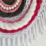 Makrama półokrągła - 