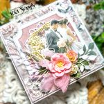 Kartka ślubna nr 17 - Kartka