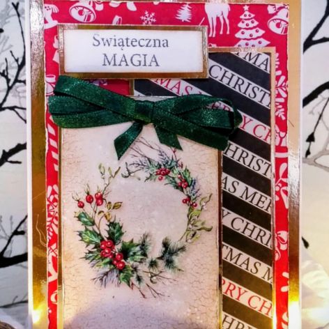 Kartka Boże Narodzenie #19