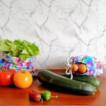 Worek na warzywa, 2 sztuki,SZARY FOLK - 
